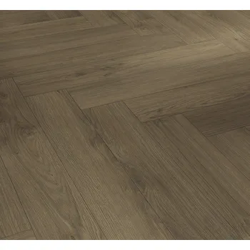 laminátová podlaha Parador Trendtime 3 - Dub Mont Blanc tmavě hnědý 4V - laminátová plovoucí podlaha