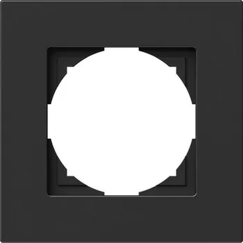 Rámeček TEM Logiq jednonásobná černá