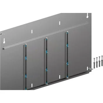 Rozvaděč Stěna zadní Uponor Vario ke skříni OW 900×730 mm