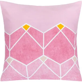 Povlečení Bellatex Povlak na polštářek Plástev růžová, 40 x 40 cm