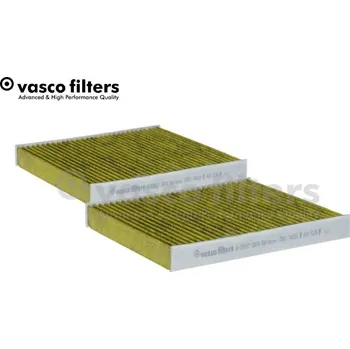 Ventilátor topení a klimatizace Filtr, vzduch v interiéru VASCO B814