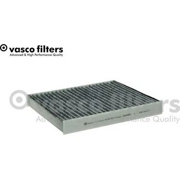 Ventilátor topení a klimatizace Filtr, vzduch v interiéru VASCO X128