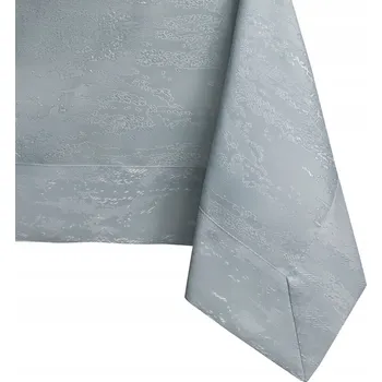 ubrus Šedý lisovaný moderní ubrus 140x220 AmeliaHome