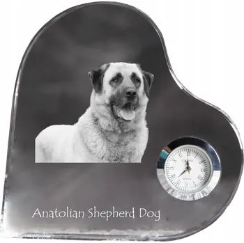 Hodiny Stolní hodiny Art-Dog bezbarvé 10,6 cm