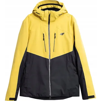 Pánská lyžařská bunda 4F M284 žlutá M