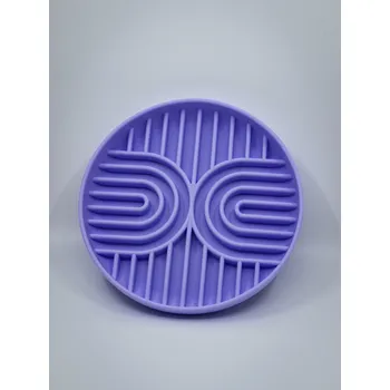 Miska pro psa Lízací miska - vodní hladina lila