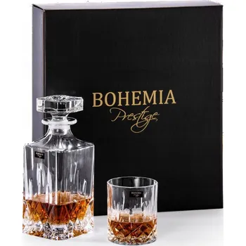 Bohemia Prestige Classico Set na whisky karafa + 6 sklenic