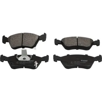 Brzdová destička Sada brzdových destiček, kotoučová brzda KAVO PARTS KBP-9006
