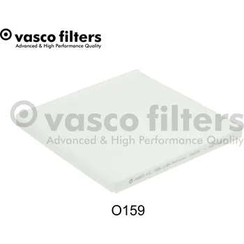 Ventilátor topení a klimatizace Filtr, vzduch v interiéru VASCO O159