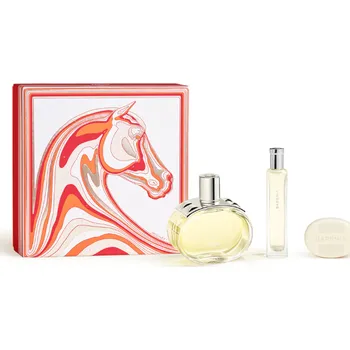 Dámský parfém Hermes Hermes Barénia SET: Parfumovaná voda 100ml + Parfumovaná voda 15ml + Telové Mýdlo 25g Pre ženy Parfémovaná voda