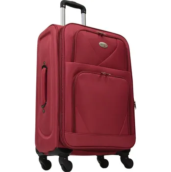 Cestovní kufr na 4 kolečkách - M889 šedá