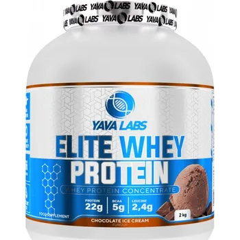Fitness strava YAVALABS Elite Whey 2 KG
