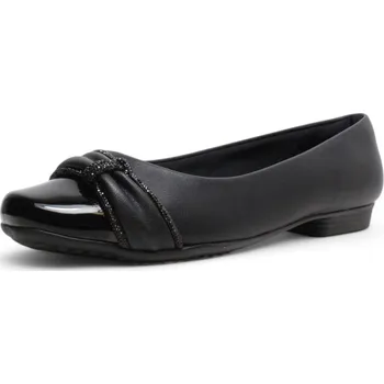 Dámské baleríny DÁMSKÉ BALERÍNY PICCADILLY 250232-5 ČERNÁ Barva: Černá, Velikost: 40