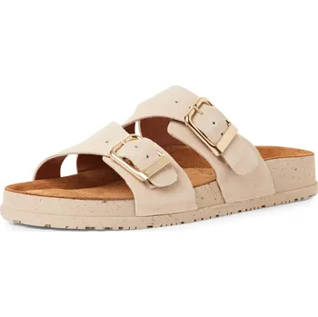 Dámské pantofle DÁMSKÉ PANTOFLE TAMARIS 1-27500-44 375 BÉŽOVÁ Barva: BÉŽOVÁ, Velikost: 38