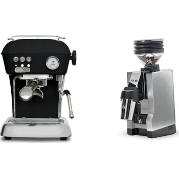 Kávovar Ascaso Dream ONE, Dark Black + Eureka Mignon Zero 65 All…