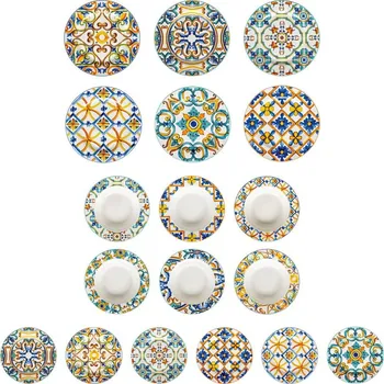 Sada nádobí Brandani Medicea sada talířů 18 ks