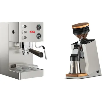 Kávovar Lelit Victoria PL91T + Eureka Mignon Single Dose PRO, White &…