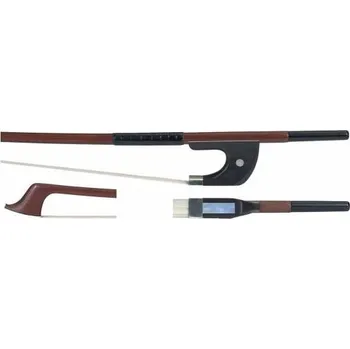 GEWA Made in Germany 404841, Smyčec pro kontrabas Brazil dřevo, školní smyčec Student