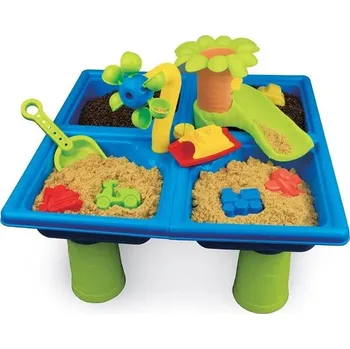 Hra na obchod Dětský nábytek Bavytoy Hrací stůl na vodu a písek