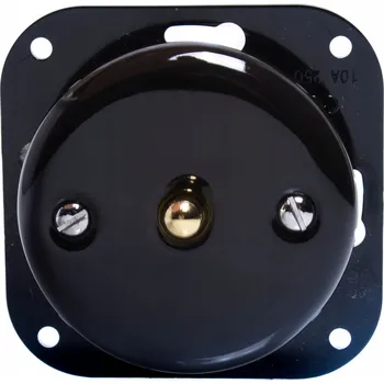 vypínač Schodišťový vypínač JLM Lighting CWPT1SCHDB černý