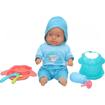 Wiky Miminko měkké s doplňky a zvukovými efekty 30 cm