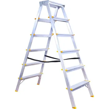 Železářství PROPER Schůdky AL 2x6 oboustranné 150kg