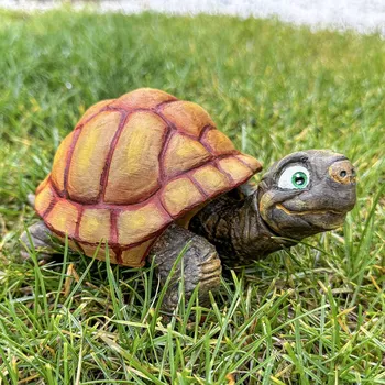 omalovánky Maluj 3D | Želva Terezka – Kreativní sada 3D omalovánky s barvami a štětcem