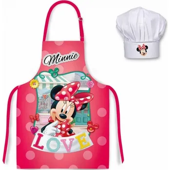 Kuchyňská zástěra Dětská zástěra Minnie Mouse Exity Kft. x 42 cm