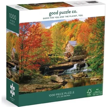 Good Puzzle Co. Podzimní krajina 1000 dílků