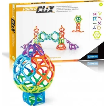 Díl pro stavebnice GuideCraft PowerClix Organics set 100 ks