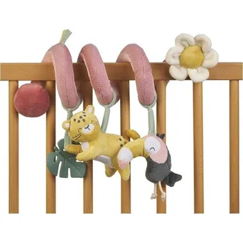 plyšák Plyšák Saro Baby Multifunkční spirála Jungle Party Blossom