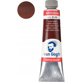 Vodová barva Akrylové barvy Van Gogh hnědá 1 ks 40 ml