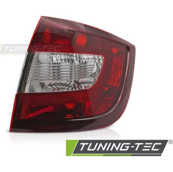 Zadní světlomet ZADNÍ SVĚTLO TMAVĚ ČERVENÉ PRAVÁ STRA TYC do ŠKODA RAPID 12-17 SEDAN