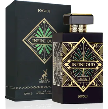 Unisex parfém Maison Alhambra Infini Oud Joyous EDP 100 ml UNISEX