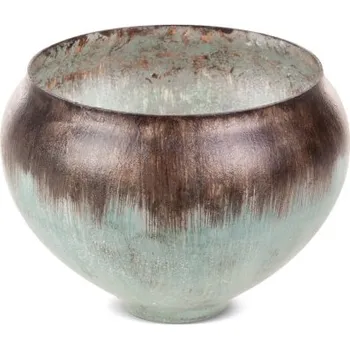 Dekorativní miska ABRIL 01 18 x 14 cm hnědá