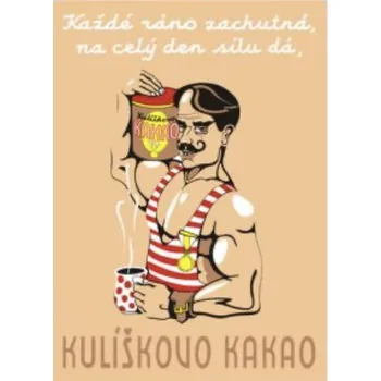 Plechová cedule Plechová cedule Kulíškovo kakao
