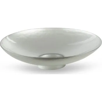 Dekorativní miska KALA stříbrná