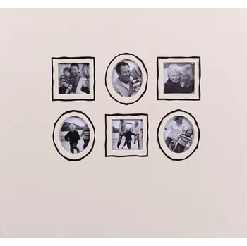 Fotoalbum Fotoalbum na růžky OVERSIZE světlé kph