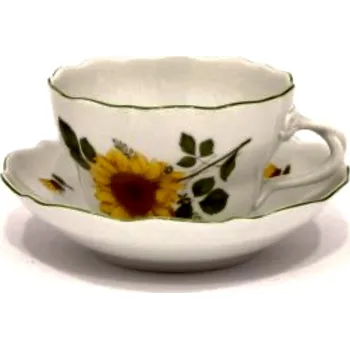 Porcelánové šapo maxi Slunečnice