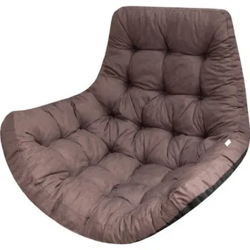 Polštář Polštář na houpačku GEORGE hnědý ekolen