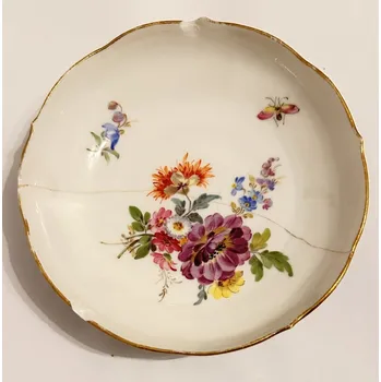 Míšeň Luční louka miska 13 cm