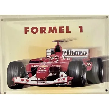 Plechová cedule Plechová cedulka Formule 1 Malrboro