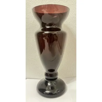 Váza Skleněná luxusní váza Lila