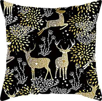 Povlečení Sváteční povlak na polštář 3D 28