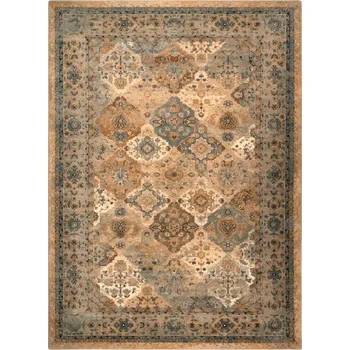 Koberec Koberec POLONIA Azer rám / orientální, béžový