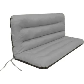 Polštář Polštář na houpačku ANIA 150 cm popel