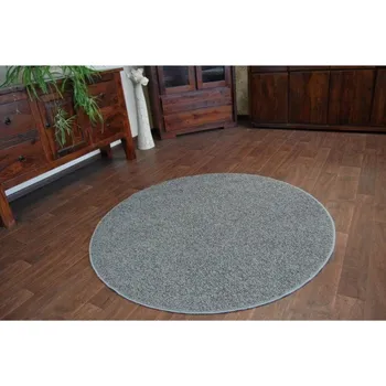 Koberec Koberec kruh GLITTER popel