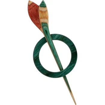 Ozdobná šálová spona KnitPro Lily