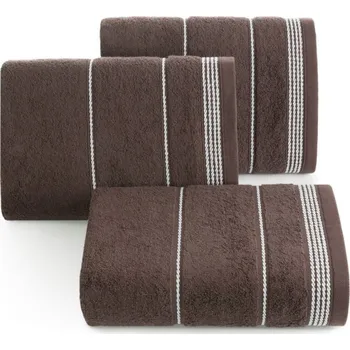 Ručník Sada ručníků MIRA 04 hnědá