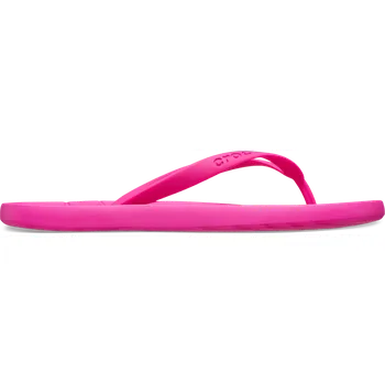 Dámské pantofle Dámské žabky Crocs FLIP růžová 36-37